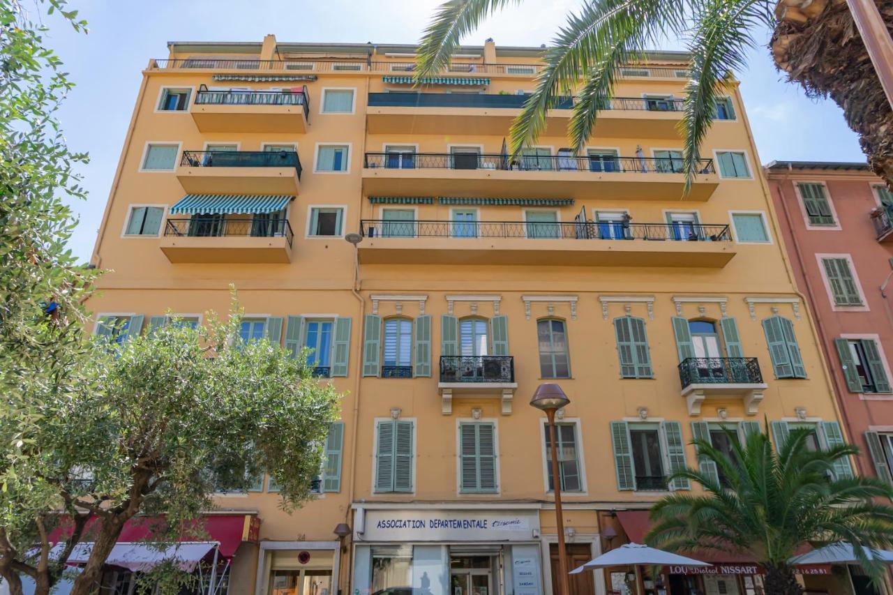 Super Appartement Au Coeur De Nice! Bonnes Vacances Exterior foto
