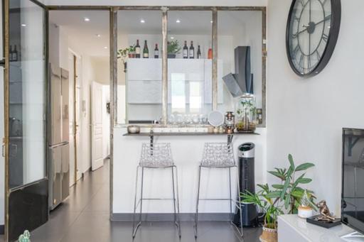 Super Appartement Au Coeur De Nice! Bonnes Vacances Exterior foto