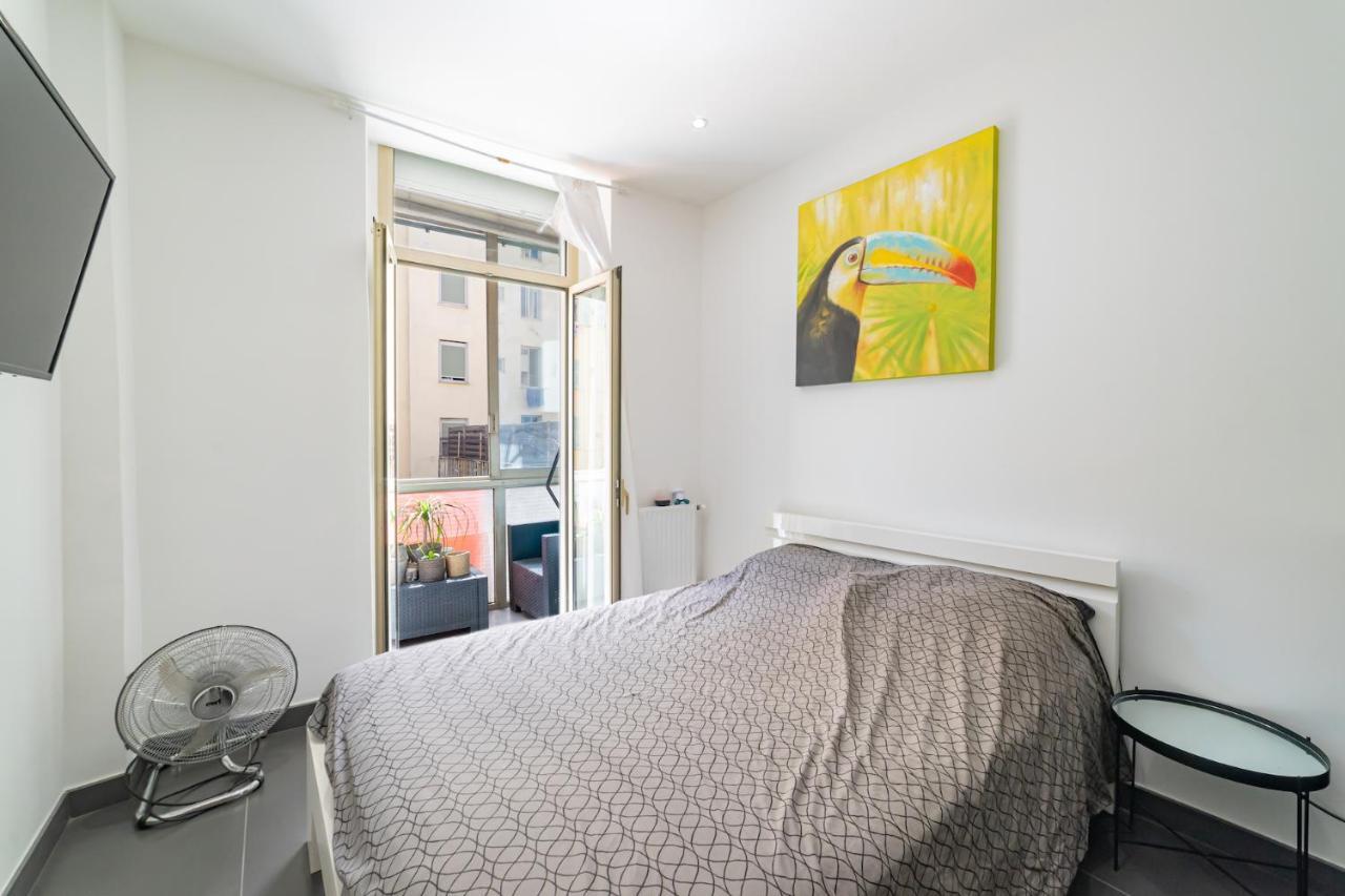 Super Appartement Au Coeur De Nice! Bonnes Vacances Exterior foto